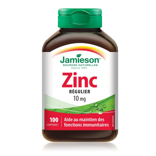 Cink 10mg REGULARNE jačine, 100 tableta