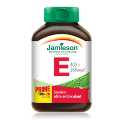 Vitamin E 400IU, 100+20 softgel kapsula