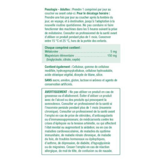 Melantonin 5mg sa Magnezijumom