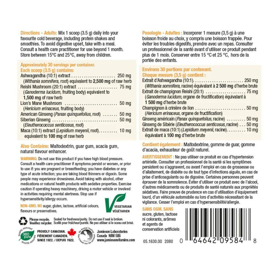 ENERGY & ADAPTOGEN BOOSTER, u prahu