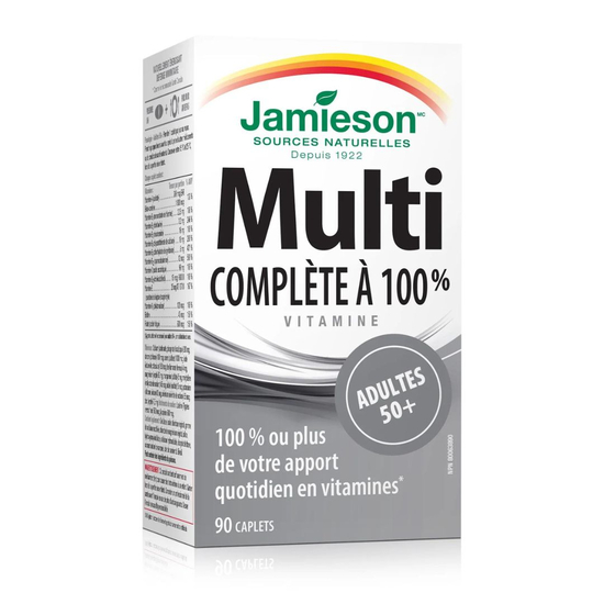 100% Multi ADULTS 50+