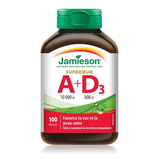 Vitamin A+D, POJAČANI