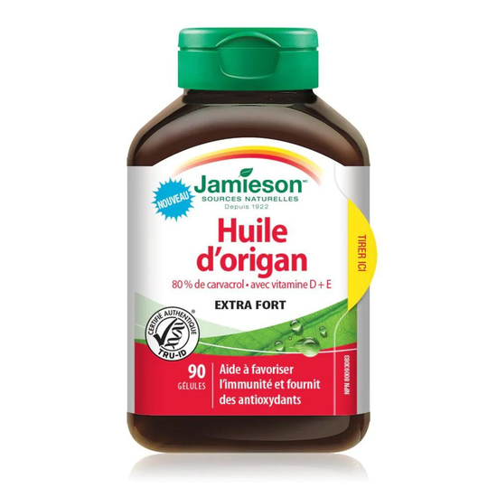 ORIGANO ulje sa Vitaminima D & E EKSTRA SNAGE
