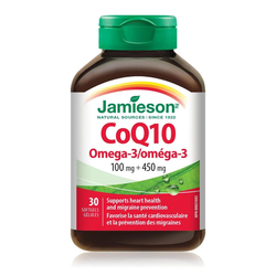 CoQ10 sa OMEGA-3