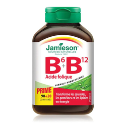 VITAMIN B6+B12 i FOLNOM KISJELINOM