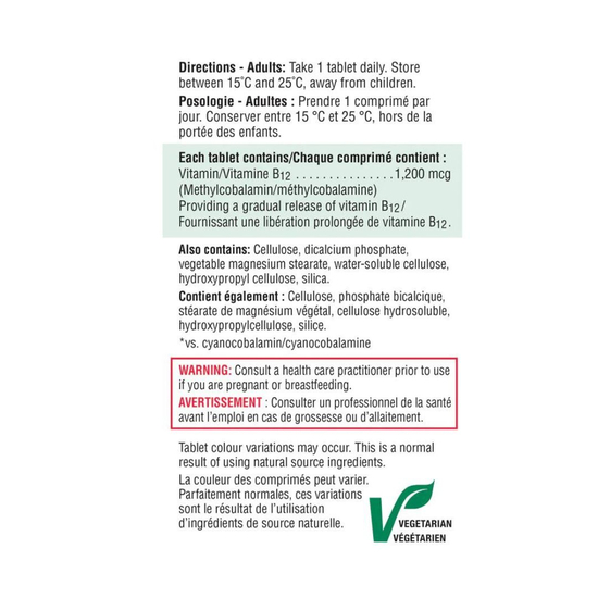 Vitamin B12 METILKOBALAMIN TR