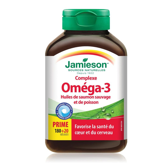 Wild Salmon & Fish Oil OMEGA 3