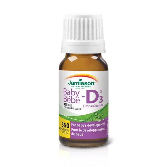 Baby D™ kapi, 400IU 11,7ml(360kapi)