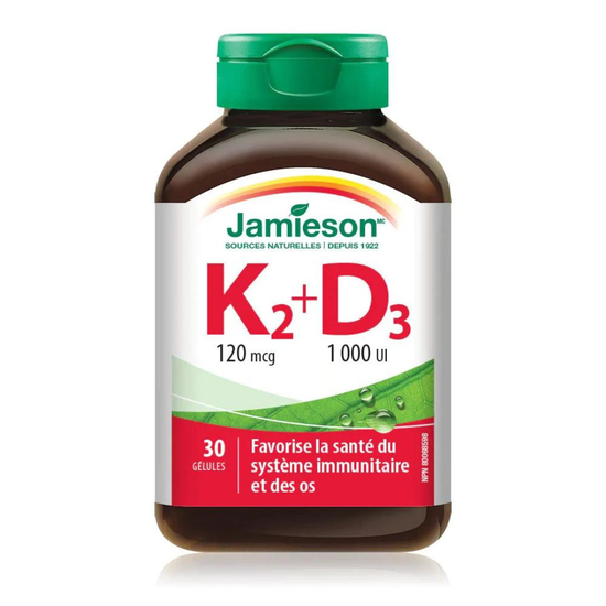 Vitamin K2 + D3