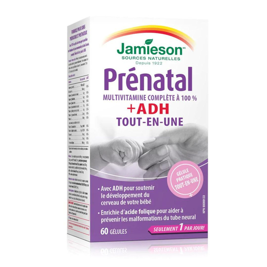 Prenatal 100% KOMPLETNI vitamini i minerali sa DHA – ALL IN ONE