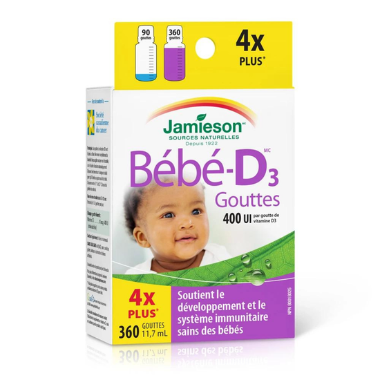 Baby D™ kapi, 400IU 11,7ml(360kapi)