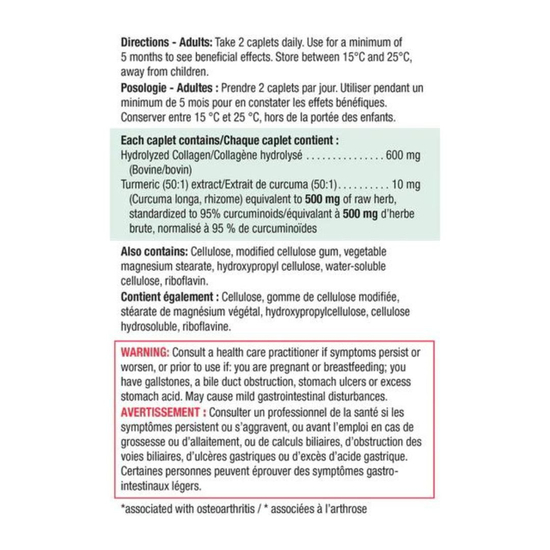 Collagen & Curcuma Complex (KURKUMA SA KOLAGENOM)