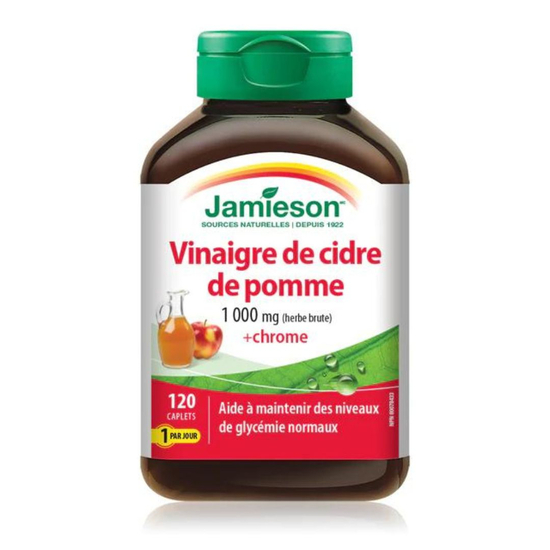 Apple Cider Vinegar & Chromium (Jabukovo sirće sa Hromom), 120 kapleta