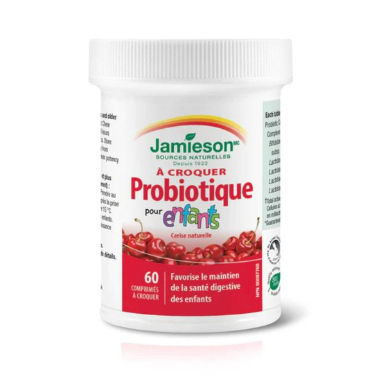 Probiotic for KIDS, probiotik za DJECU, ukus divlje trešnje, za žvakanje, a60
