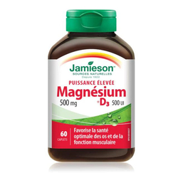 Magnezijum 500mg + Vitamin D3