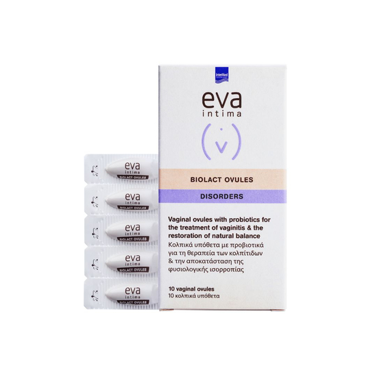 Set za dobru i zdravu intimnu floru (Herbosept WASH, Chamomile DOUCHE & Biolact ovule)