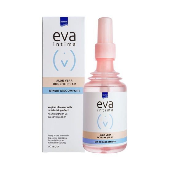 Aloe Vera DOUCHE pH 4.2 Ispiranje i hidratacija. Sa mliječnom kisjelinom i ekstraktom aloje