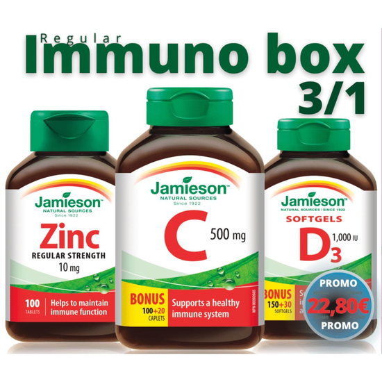 IMMUNO BOX 3/1 REGULAR