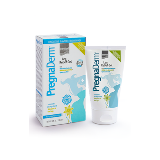 PregnaDerm® Leg Relief Gel - Gel za olakšanje umornih nogu