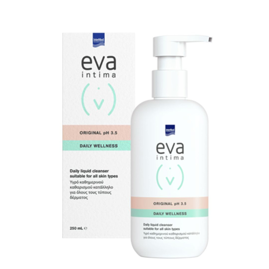 WASH Original pH 3.5 - 250ml Tečnost za svakodnevno čišćenje, pogodna za sve tipove kože