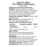 Thumb Vitamin D3 1000IU, PREMIJUM, 150+30 BONUS softgel kapsula