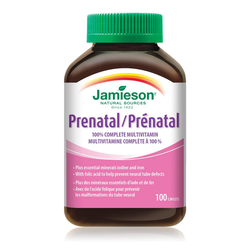 Prenatal 100% KOMPLETNI vitamini i minerali, 100 tableta