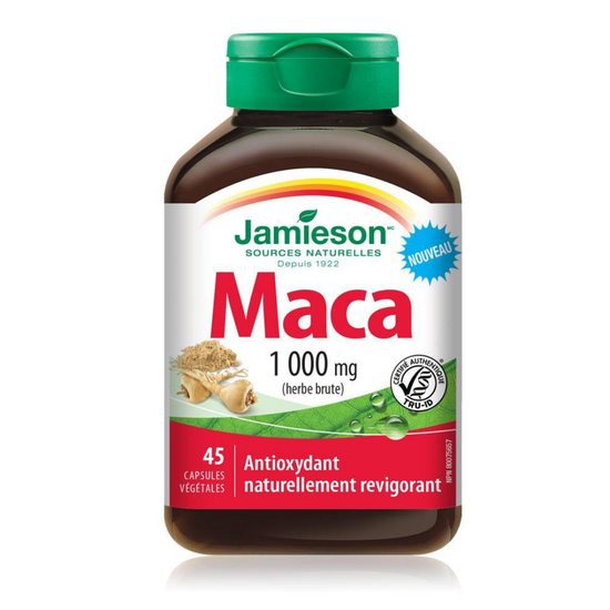 Maka 1000mg, 45 vegetarijanskih kapsula