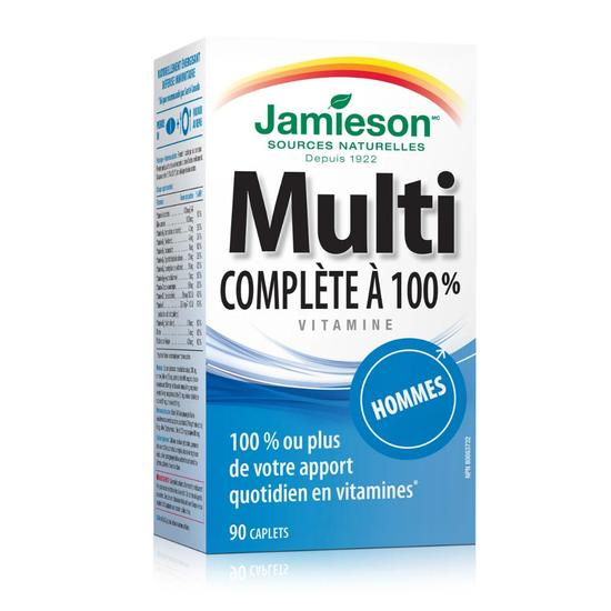 100% Multi COMPLETE za muškarce, 90 kapleta